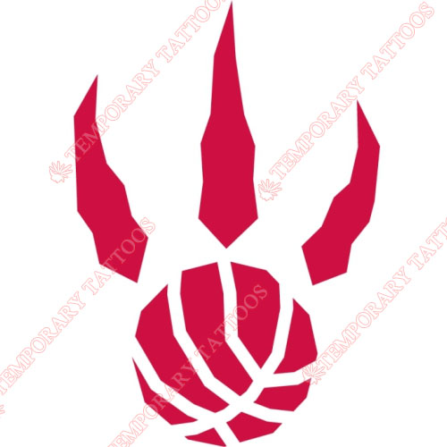 Toronto Raptors Customize Temporary Tattoos Stickers NO.1207